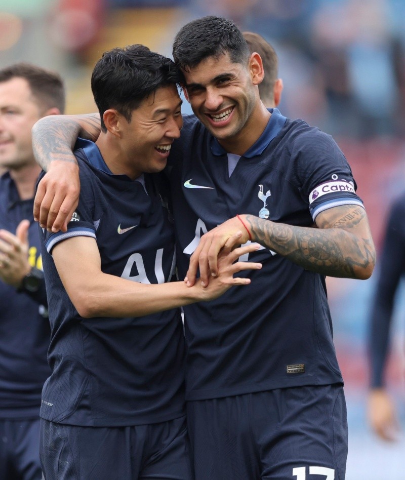 Golpazo para Cuti Romero en Tottenham Golpazo para Cuti Romero en Tottenham