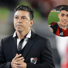 Gallardo sentenció a Lencina tras el triunfo de River: 