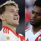 Colidio se plantó y fue contundente con Borja en River: 
