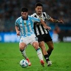 Juan Ignacio Nardoni. Racing Club de Avellaneda vs Botafogo de Futebol e Regatas. Recopa Conmebol Sudamericana. 20/2/2025