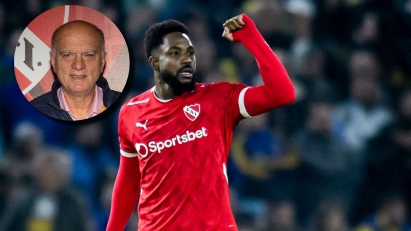 Grindetti destruyó a Álvaro Angulo por su salida de Independiente Grindetti destruyó a Álvaro Angulo por su salida de Independiente