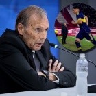 Russo le contestó a Merentiel tras el polémico cambio en Boca: 