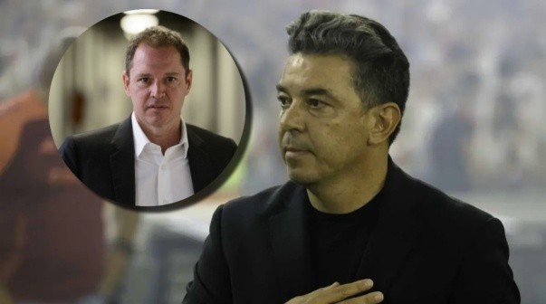 La sentencia de Jorge Brito sobre Gallardo en River: 