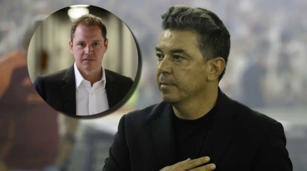 Brito se plantó y fue contundente con Gallardo en River: 