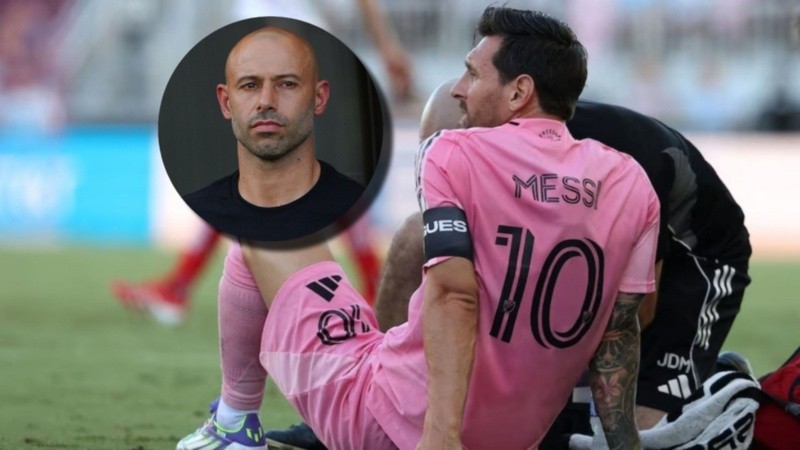 ¿Cuándo volverá Messi en Inter Miami? La tajante respuesta de Mascherano ¿Cuándo volverá Messi en Inter Miami? La tajante respuesta de Mascherano