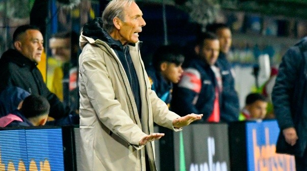 Miguel Angel Russo. Boca Juniors vs Union de Santa Fe. Fecha 2 Torneo Clausura Liga Profesional Argentina.