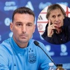 Gareca le marcó la cancha a Scaloni sobre su futuro: 