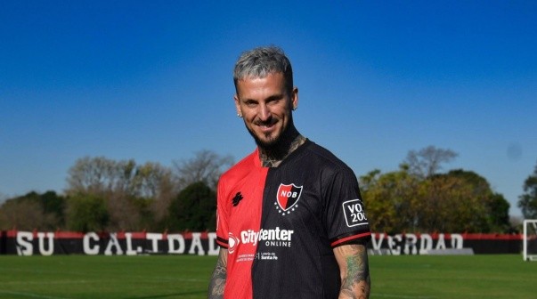 No llegaría al clásico Vs. Rosario Central: Newell's confirmó la lesión de Darío Benedetto