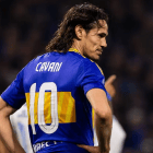 Sorpresa en Boca por la decisión de Russo con Cavani de cara al clásico vs Racing