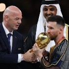 El mensaje de Infantino desde FIFA para Messi en la Selección Argentina: 