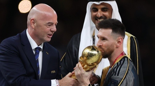 El mensaje de Infantino desde FIFA para Messi en la Selección Argentina: 