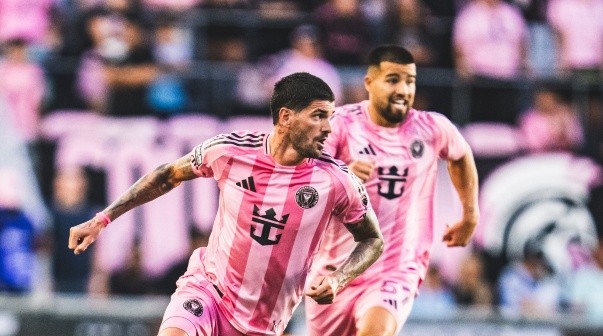 Sin Messi y con gol de De Paul ante Pumas, Inter Miami pasó a Cuartos de la Leagues Cup