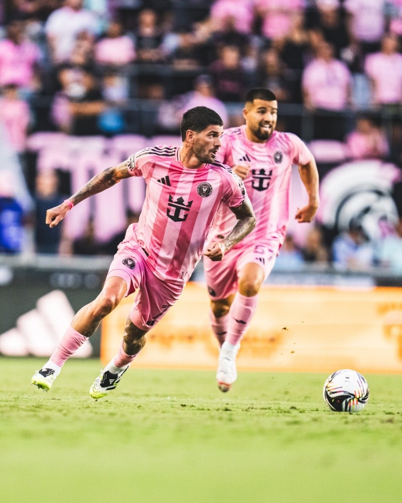 Sin Messi y con gol de De Paul, Inter Miami eliminó a Pumas de la Leagues Cup Sin Messi y con gol de De Paul, Inter Miami eliminó a Pumas de la Leagues Cup