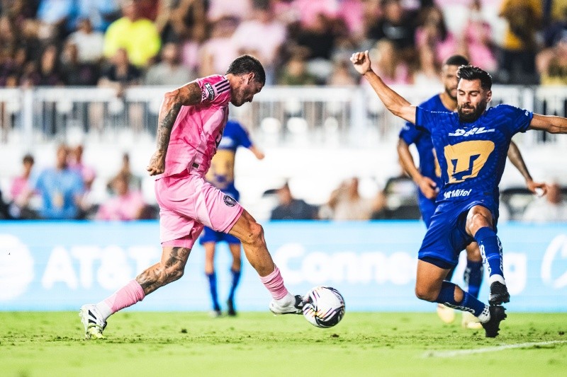 Inter Miami venció 3-1 a Pumas UNAM y avanzó a Cuartos de la Leagues Cup Inter Miami venció 3-1 a Pumas UNAM y avanzó a Cuartos de la Leagues Cup