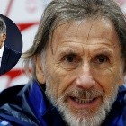 Gareca no se calló nada sobre Russo por su momento en Boca: 