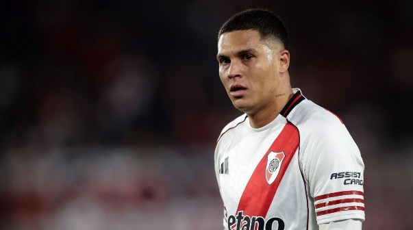 La sentencia de Juanfer Quintero tras el empate de River: 