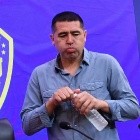 La reacción de Juan Román Riquelme a la salida de Changuito Zeballos en Boca vs River
