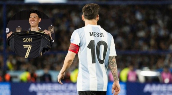 Heung-Min Son se plantó con Messi tras llegar a la MLS: 