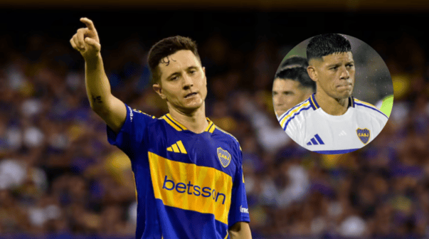 El mensaje de Ander Herrera a Rojo tras su salida de Boca: 