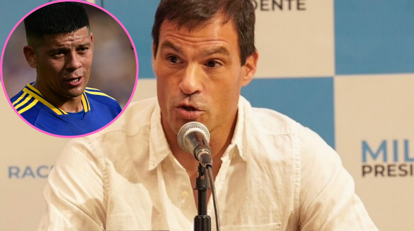 Saja, tajante con la llegada de Rojo a Racing: 