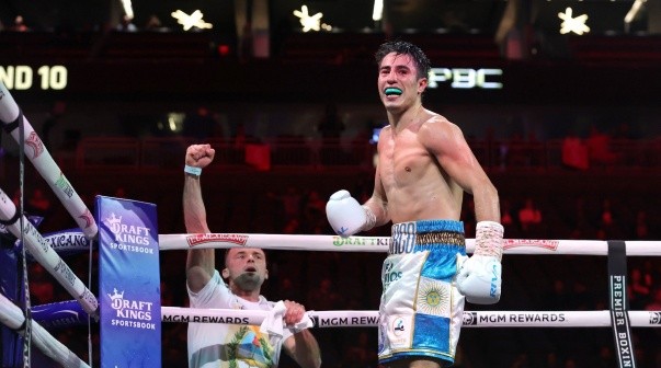 Mirco Cuello, el argentino que es nuevo campeón mundial de Boxeo