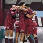 Lanús se impuso como local a Talleres