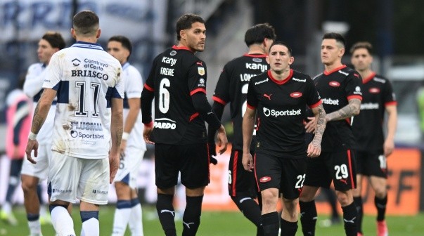 Independiente sufrió otro duro golpe frente a Gimnasia en el Bosque