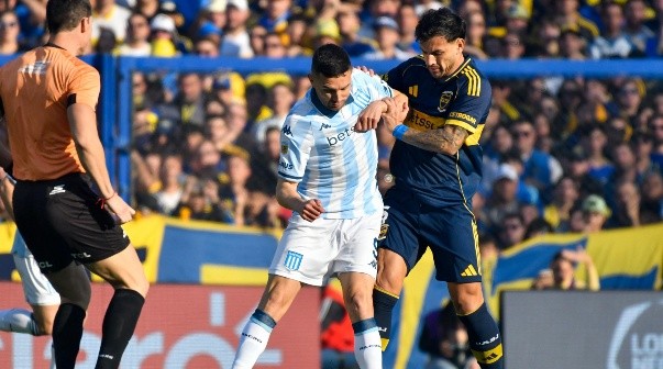 Boca Juniors vs Racing.
Foto: FOTOBAIRES
Fecha 4 Torneo Clausura Liga Profesion