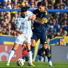 Boca Juniors vs Racing.Foto: FOTOBAIRESFecha 4 Torneo Clausura Liga Profesion
