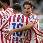 Con gol de Julián Álvarez, el Atlético de Madrid le ganó al Newcastle
