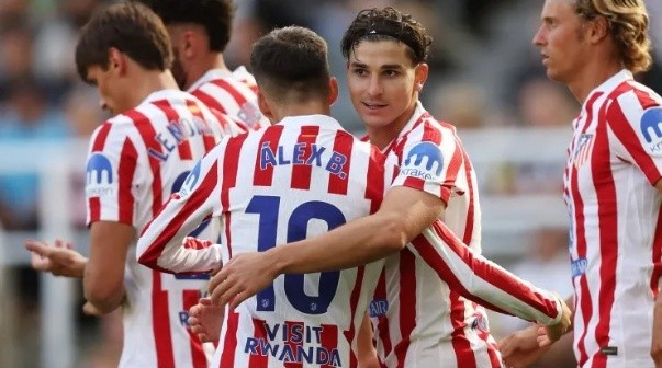 Rivales confirmados para Julián Álvarez en la Champions League con Atlético Madrid