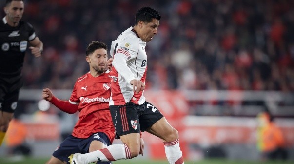 Independiente vs River Plate.Foto: FOTOBAIRESFecha 4 Torneo Clausura Liga Profesional.