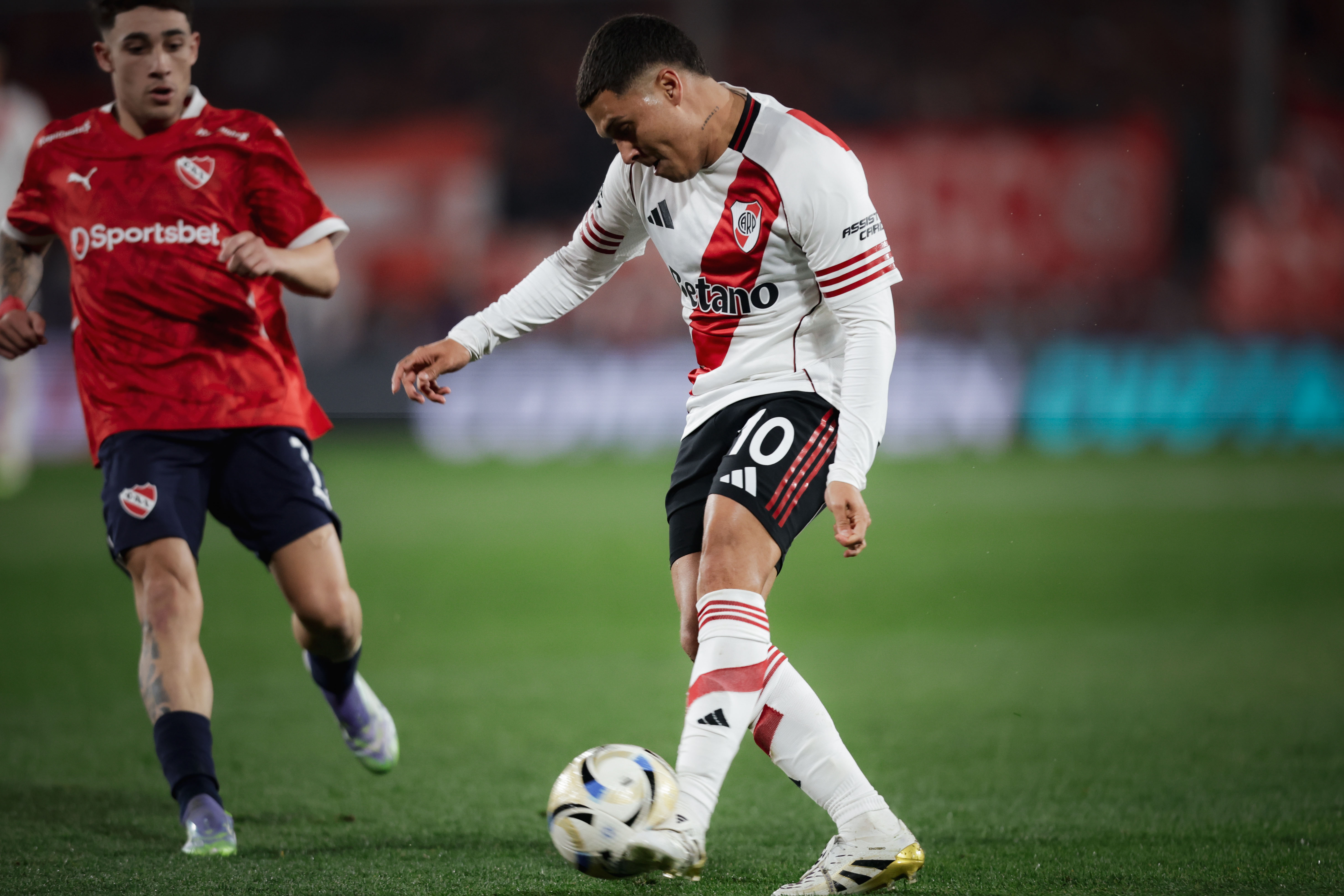 Independiente vs River Plate.Foto: FOTOBAIRESFecha 4 Torneo Clausura Liga Profesional.