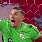 Armani ya piensa en Libertad tras el empate con Independiente: 
