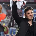 El aviso de Gallardo al árbitro de River vs. Libertad, Wilton Sampaio: 