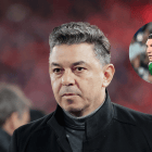 Gallardo sentenció a Armani en River tras el clásico: 