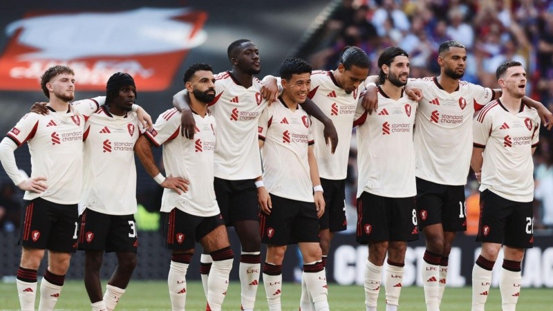  Mac Allister erró su penal y Liverpool perdió una final contra Crystal Palace