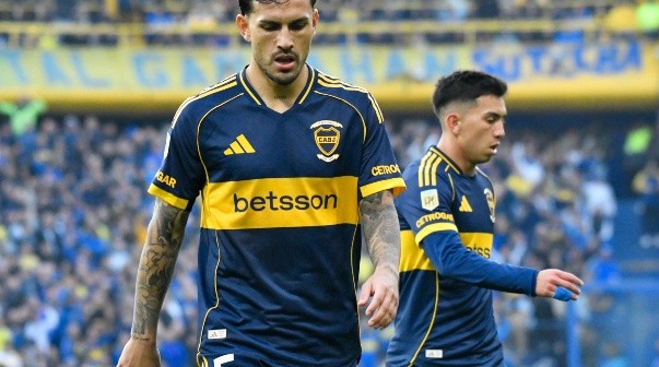 Boca Juniors vs Racing.
Foto: FOTOBAIRES
Fecha 4 Torneo Clausura Liga Profesion