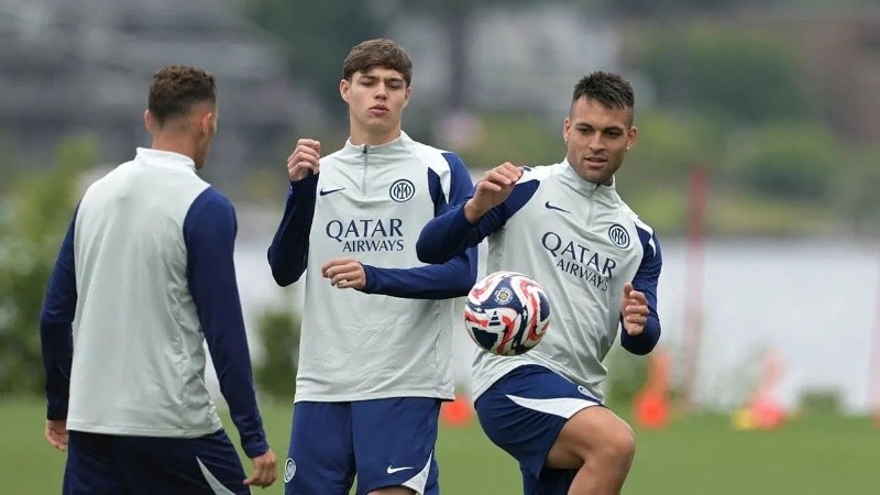  Sin lugar en el Inter de Lautaro Martínez, la joya argentina que iría al Basel de Suiza