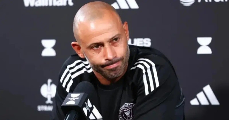  Mascherano le apuntó a los jugadores de Inter Miami tras perder el clásico