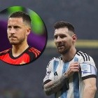Eden Hazard se plantó sobre Lionel Messi en la Selección Argentina: 
