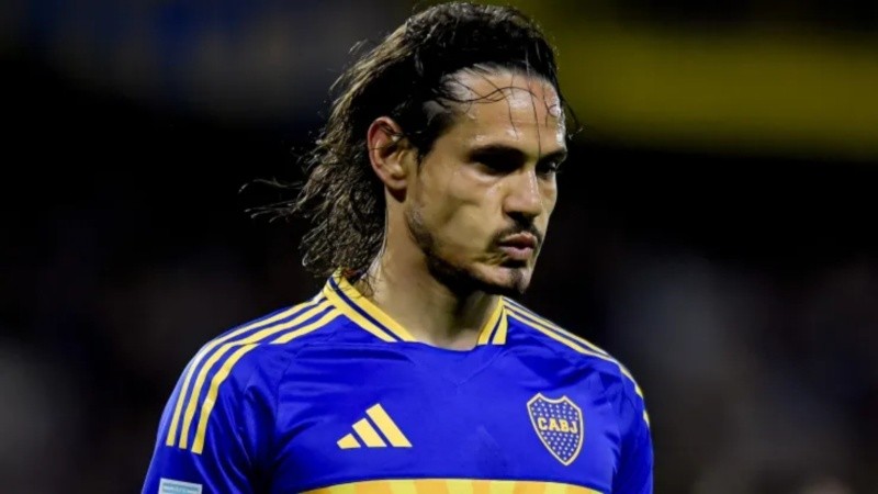 Edinson Cavani rompió el silencio tras el empate ante Racing y sorprendió en Boca Edinson Cavani rompió el silencio tras el empate ante Racing y sorprendió en Boca