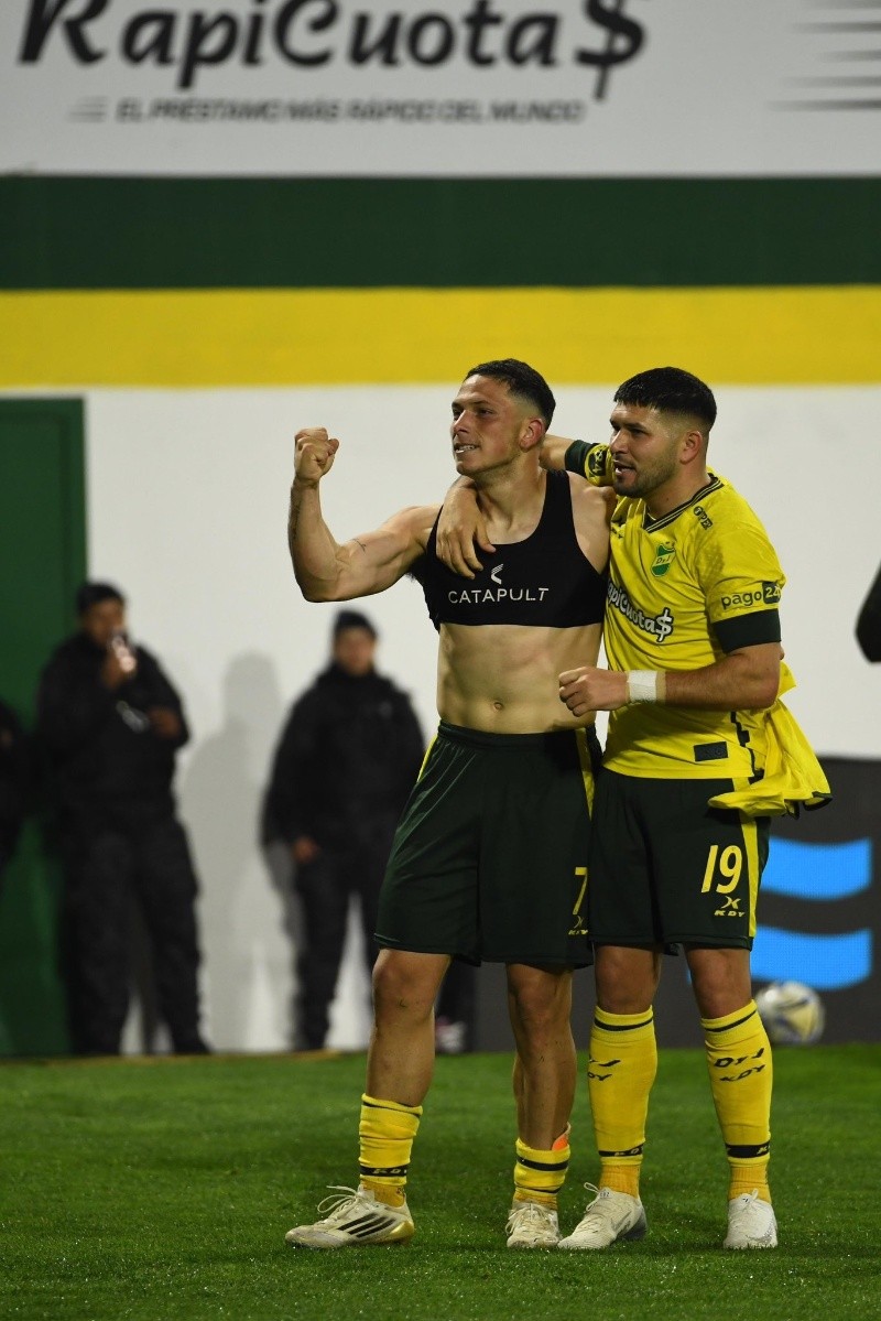 En un final caliente, Defensa y Justicia le ganó a Deportivo Riestra 