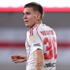 Mastantuono volvió a contestarle a los hinchas de River por su salida: 