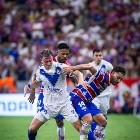 Vélez abrió la serie de octavos de final de la Copa Libertadores ante Fortaleza