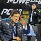 El DT de Peñarol se le plantó a Costas tras ganarle a Racing: 