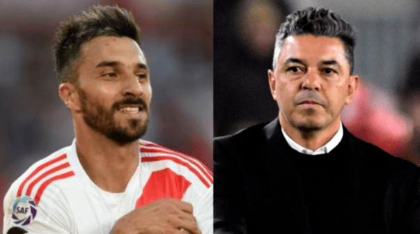 Scocco no se calló nada sobre Gallardo en River: 