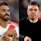 Scocco no se calló nada sobre Gallardo en River: 