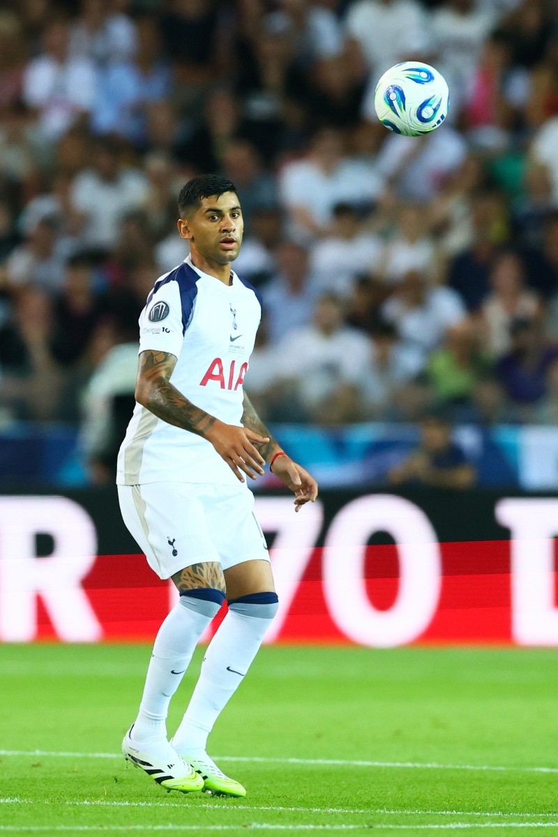 Pese al gol de Cuti Romero, PSG le ganó por penales a Tottenham una Supercopa agónica Pese al gol de Cuti Romero, PSG le ganó por penales a Tottenham una Supercopa agónica