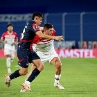 Triunfazo agónico de Estudiantes en la ida de octavos de la Copa Libertadores